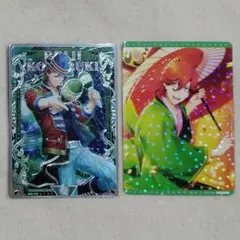 うたプリ シャニライ ビジュコレ 嶺二 セット