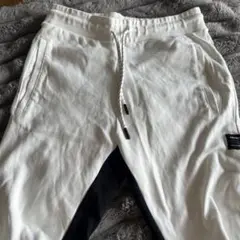 ZARA カラーコンビネーション スウェットパンツ