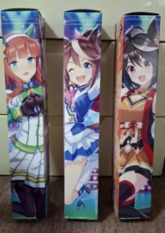 ウマ娘プリティーダービー 一番くじ タペストリー3種セット