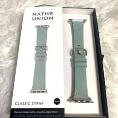 ネイティブユニオン アップルウォッチ ベルト38/40mm ミント
