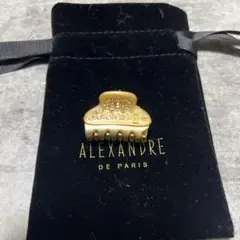 ALEXANDRE DE PARIS ヘアクリップ