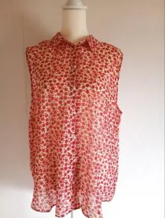 H＆M 新品タグ付き　タンクトップブラウス　46サイズ