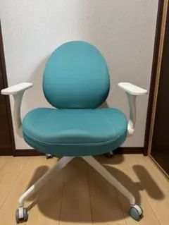 IKEA グンリーク　子どもデスクチェアー　ターコイズ