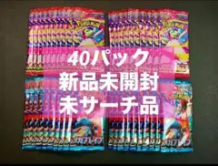 メガブレイブ　メガシンフォニア　40パックセット MUR BOX