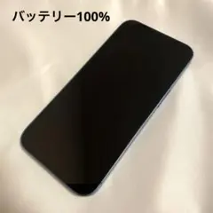【SIMフリー】 iPhone13 128GB ブルー バッテリー100%