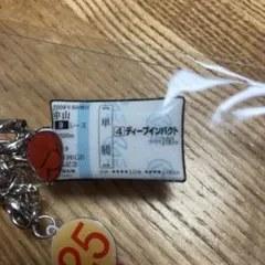 ディープインパクト キーホルダー 25 武豊