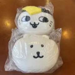 ナガノマーケット　もっちるフェイスマスコット　2点