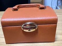【連休特別値下げ】本革　ジュエリーボックス