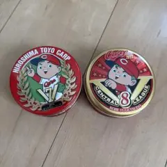 カープ　リーグ優勝記念缶　2個セット