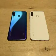2点まとめ売り HUAWEI P30 lite 64 GB SIMフリー