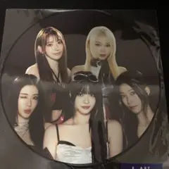 Le Sserafim 全員 集合 EASY CRAZY HOT ツアー うちわ