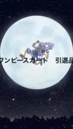 ワンピースカード　引退品