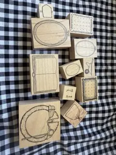 horimeさん　はんこ　スタンプセット