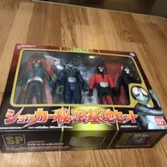 仮面ライダーフィギュア