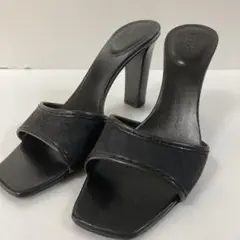 GUCCI グッチ ハイヒール サンダル 37 1/2C 美品 箱付き