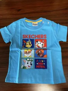 【新品】 SKECHERS×PAW PATROL 半袖tシャツ 80