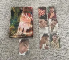 theboyz phantasy lipglossキュー アルバム トレカ 特典