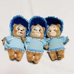 ディズニー　カントリーベアシアター　サンボネッツ　ぬいぐるみバッジ　セット
