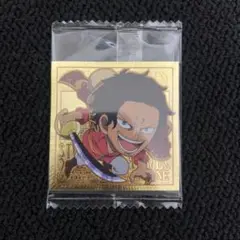 ワンピース大海賊ウエハースシール　ロジャーパラレル＆ゾロ