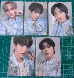 TXT TOMORROW dearmymuse dmm トレカ　5枚コンプセット