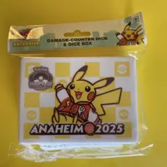 ポケモン WCS2025 ダメカンケース