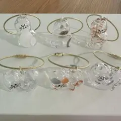 コンプリート ガチャ　うちの子のけだまだま風　キーホルダー　猫