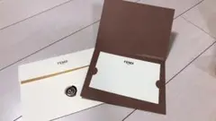 FENDI 非売品 メッセージカード
