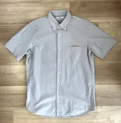 UNIQLO 半袖ボタンダウンシャツ　ワイシャツ