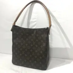 【LOUIS VUITTON】トートバッグ ルーピング GM モノグラム 肩掛け
