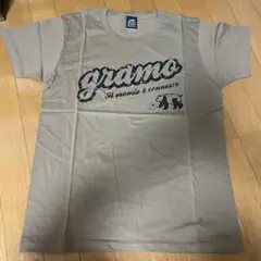 gramo Tシャツ カーキ　M サッカー　新品未使用