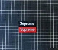 supreme 刺繍アイロンワッペン　　のり付き