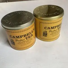 CAMPBELL'S Perfect Tea 2缶セット