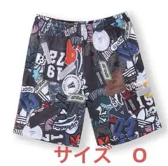 アディダス グラフィックプリント ハーフパンツ O（XL）サイズ