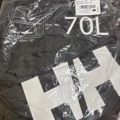 Helly Hansen ボストンバッグ 70L