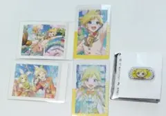 プロセカ　鏡音レン　ぱしゃこれ　エピカ　ミニ称号バッジ