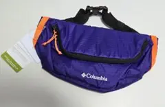 Columbia ウエストバッグ パープル