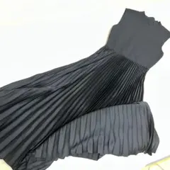 セオリー　プリーツスカート　ワンピース