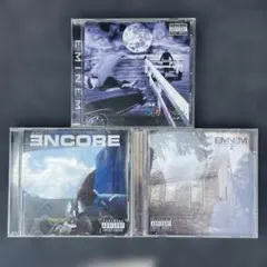 Eminem アルバム3枚セット