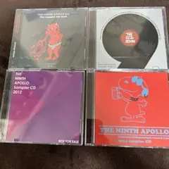 THE NINTH APOLLO サンプル CD