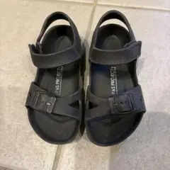 黒サンダル サイズSS
