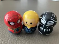 クーナッツ　マーベル　3個セット