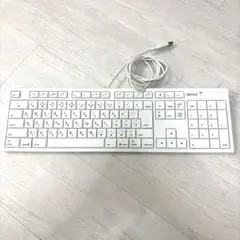 バッファローフルキーボード パンタグラフMacモデル ホワイトBSKBM01WH