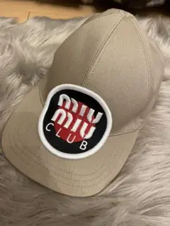 miumiu キャップ