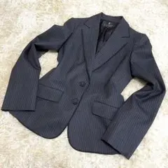 LANVIN テーラードジャケット ストライプ