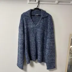 nakedgauge/HENRI スキッパーニット