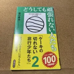 どうしても頑張れない人たち ケーキの切れない非行少年たち 2