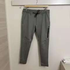 AXEL-AL グレー スリムフィットパンツ