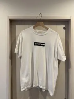 Supreme Futura box logo T ホワイト M 中古