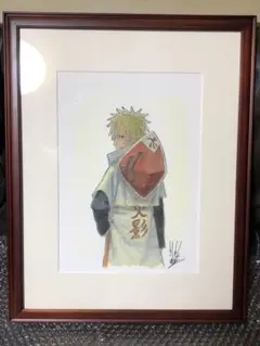 NARUTO 連載8周年記念　岸本斉史先生直筆サイン入り色紙　自己最安値 NARUTO 8周年記念 岸本斉史先生 直筆サイン入り色紙 - メルカリ