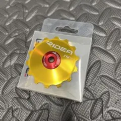 RIDEAビッグプーリー14tゴールド